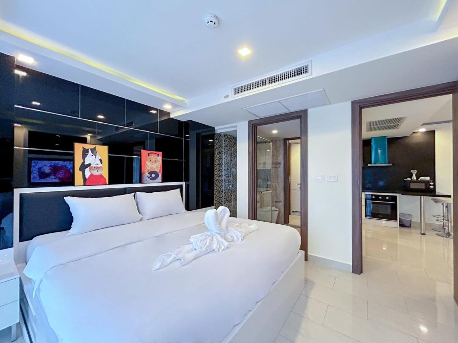 Grand Avenue Residence Condominium Pattaya Eksteriør billede