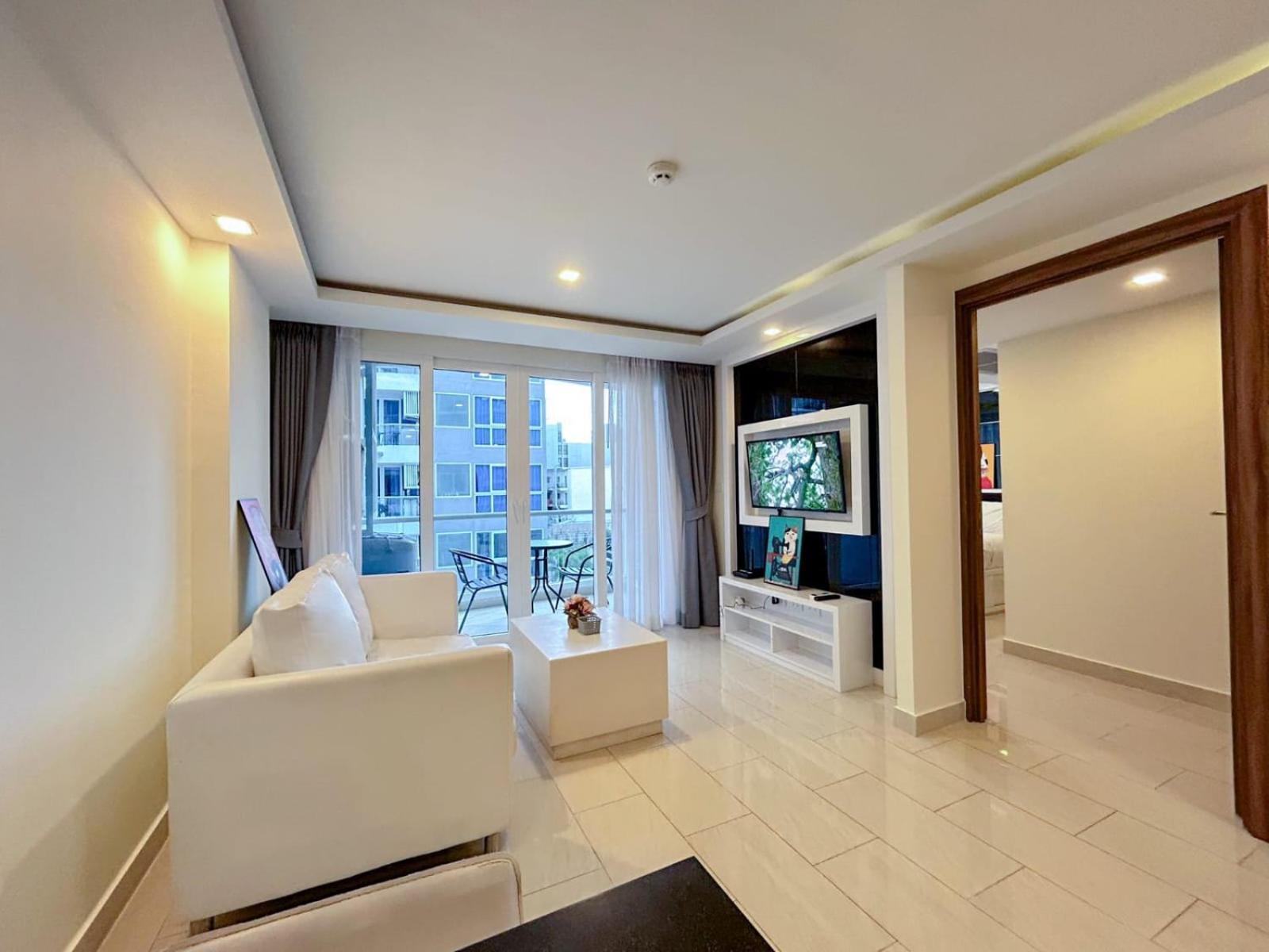 Grand Avenue Residence Condominium Pattaya Eksteriør billede
