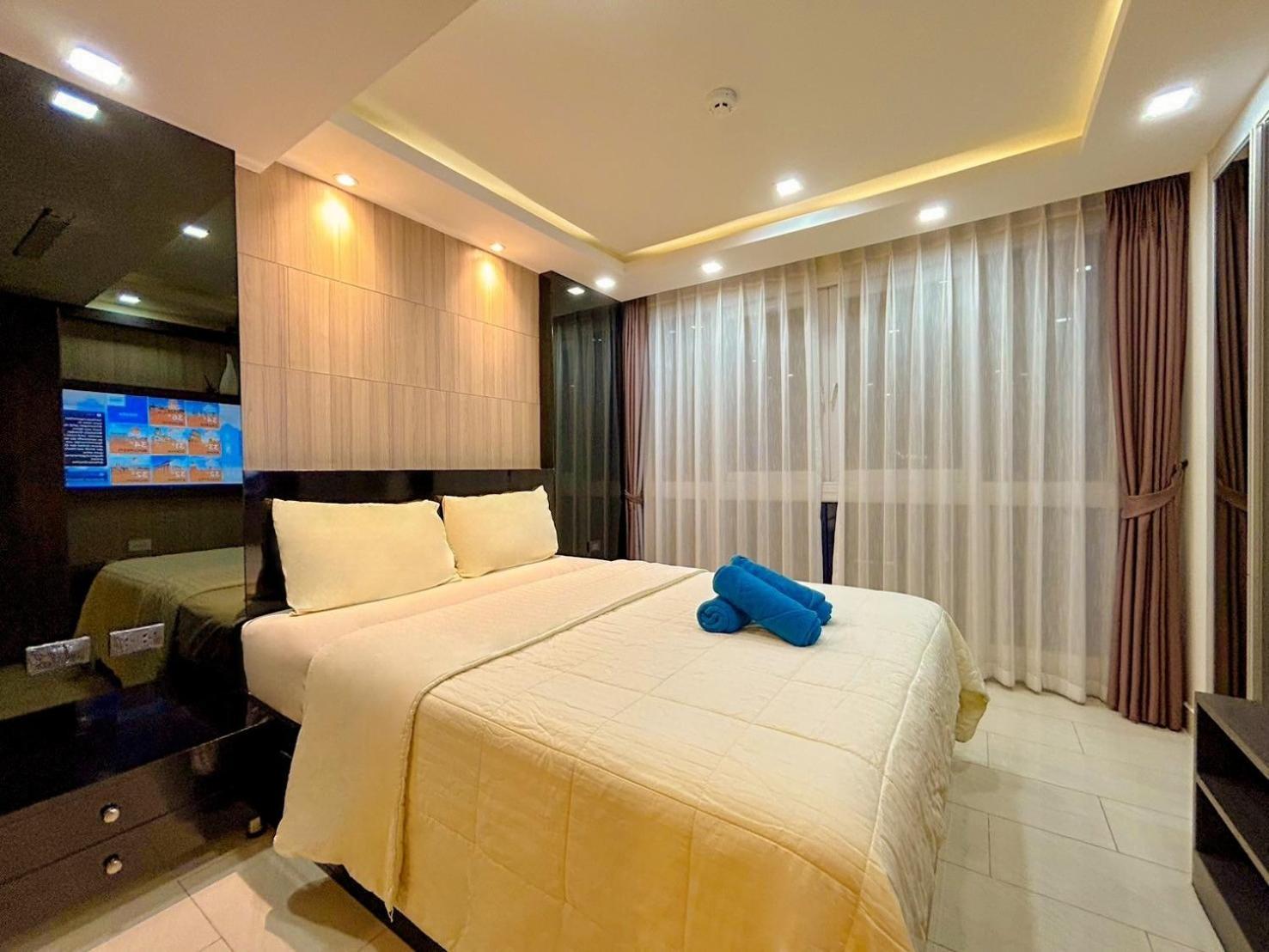 Grand Avenue Residence Condominium Pattaya Eksteriør billede