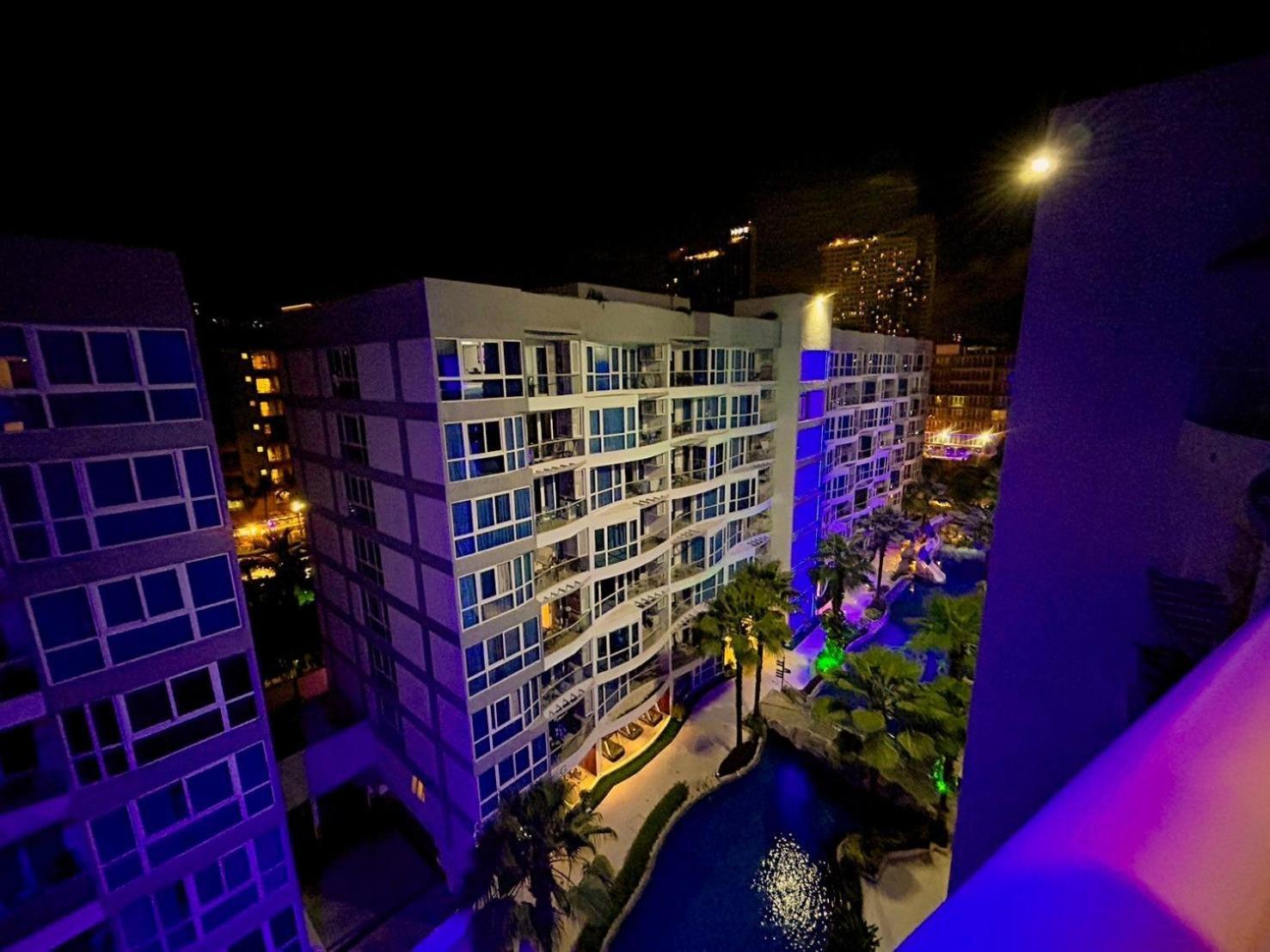Grand Avenue Residence Condominium Pattaya Eksteriør billede