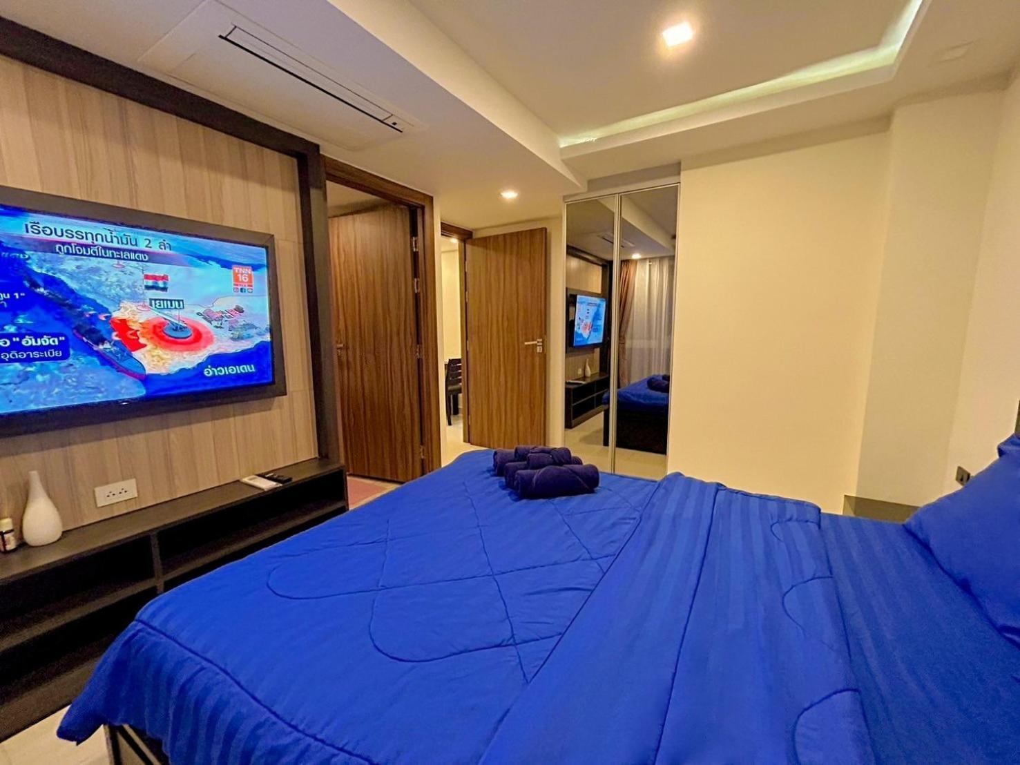 Grand Avenue Residence Condominium Pattaya Eksteriør billede