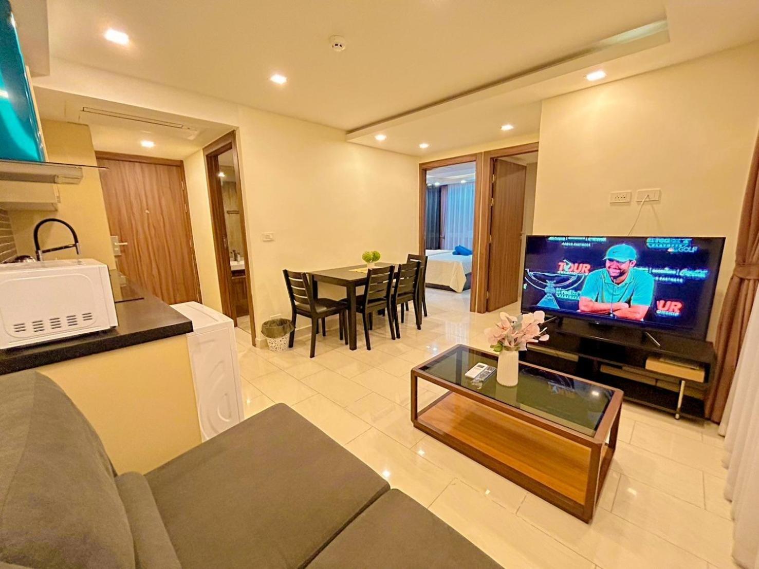 Grand Avenue Residence Condominium Pattaya Eksteriør billede