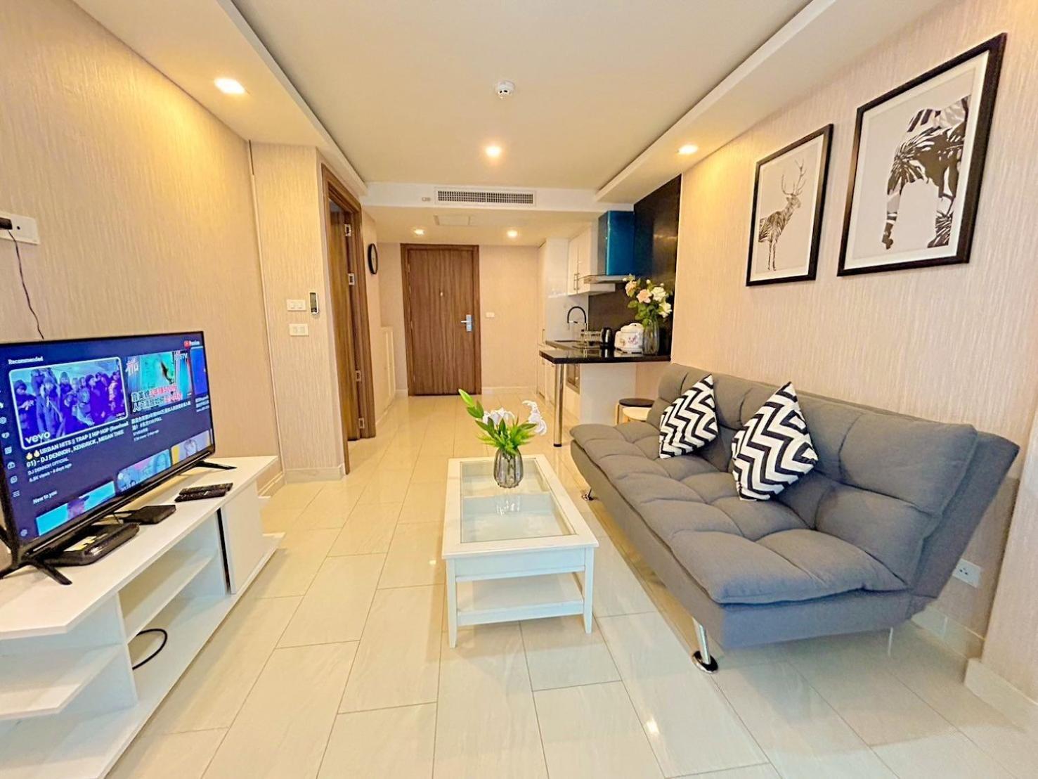 Grand Avenue Residence Condominium Pattaya Eksteriør billede