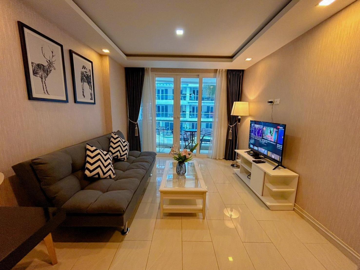 Grand Avenue Residence Condominium Pattaya Eksteriør billede