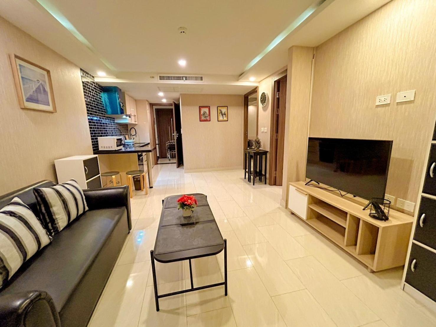 Grand Avenue Residence Condominium Pattaya Eksteriør billede