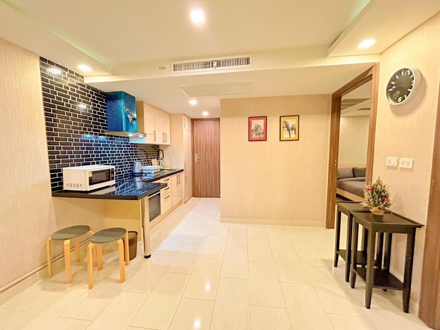 Grand Avenue Residence Condominium Pattaya Eksteriør billede