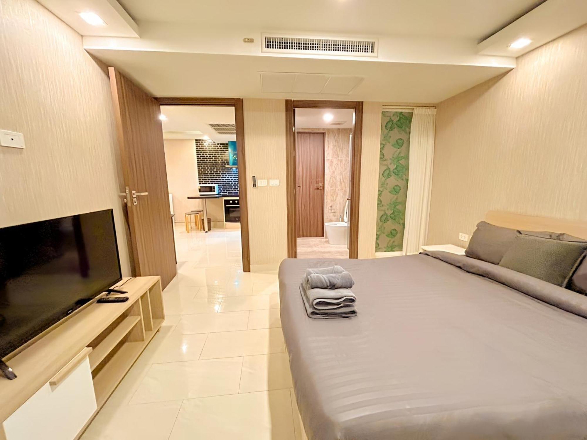 Grand Avenue Residence Condominium Pattaya Eksteriør billede