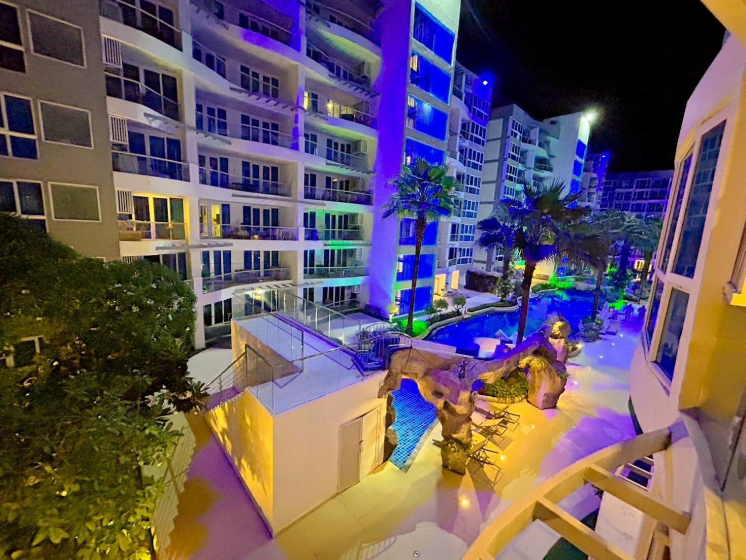 Grand Avenue Residence Condominium Pattaya Eksteriør billede