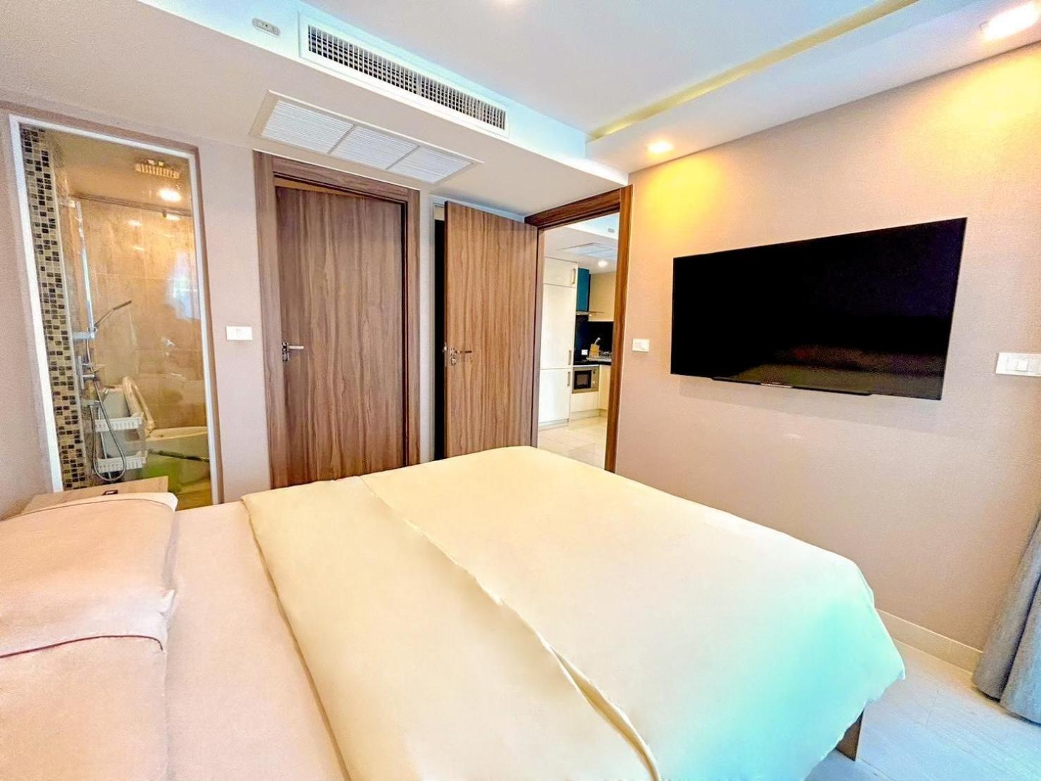 Grand Avenue Residence Condominium Pattaya Eksteriør billede