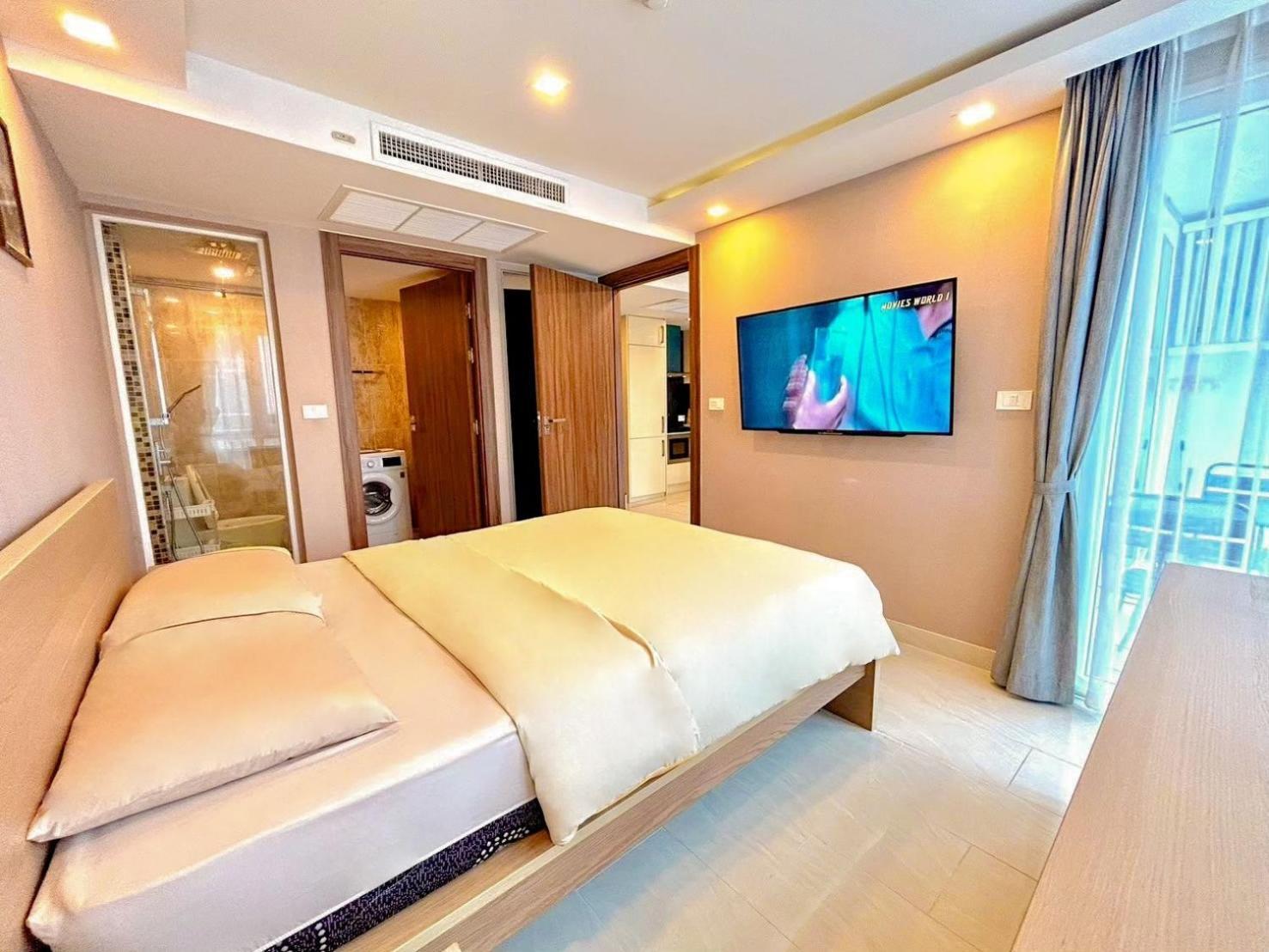 Grand Avenue Residence Condominium Pattaya Eksteriør billede