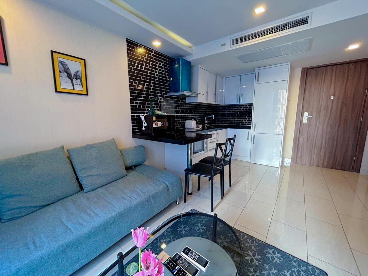 Grand Avenue Residence Condominium Pattaya Eksteriør billede