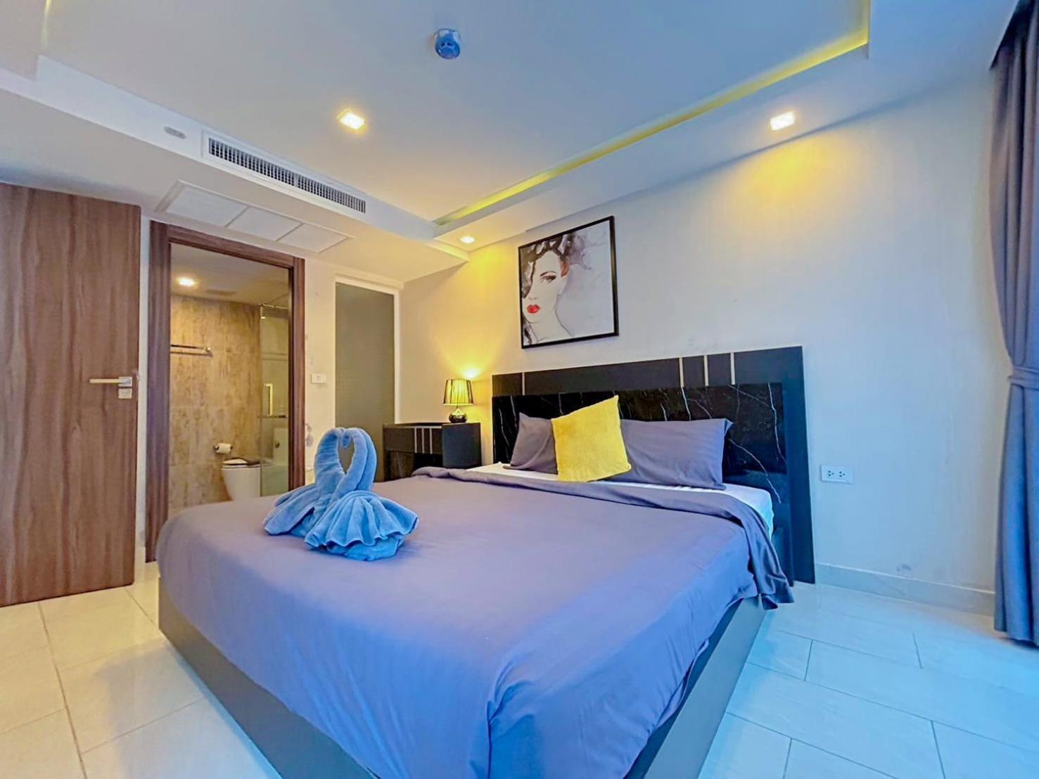 Grand Avenue Residence Condominium Pattaya Eksteriør billede