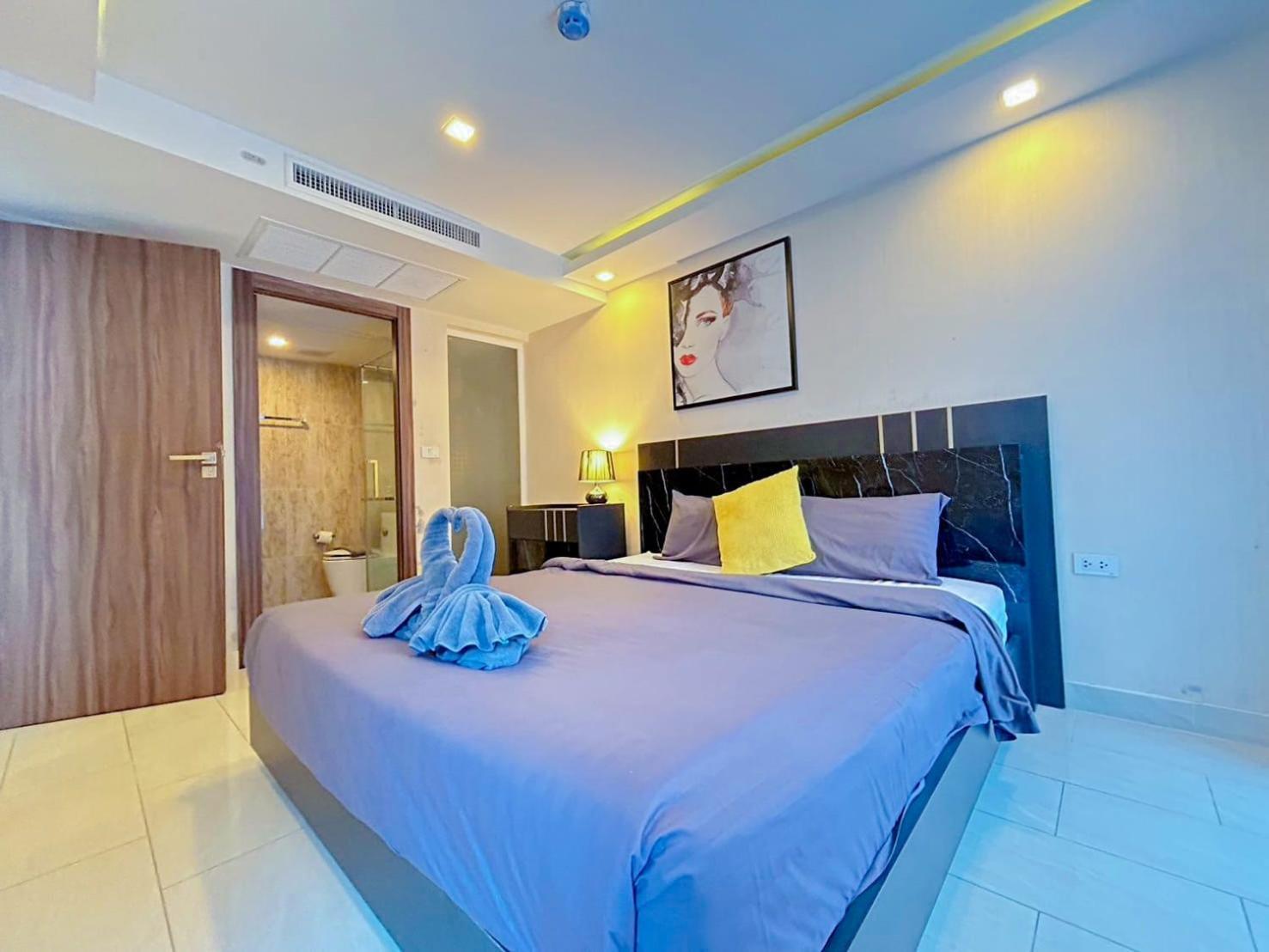 Grand Avenue Residence Condominium Pattaya Eksteriør billede