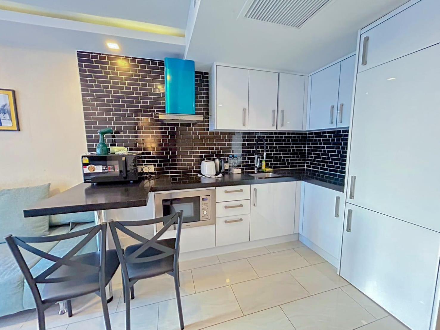 Grand Avenue Residence Condominium Pattaya Eksteriør billede